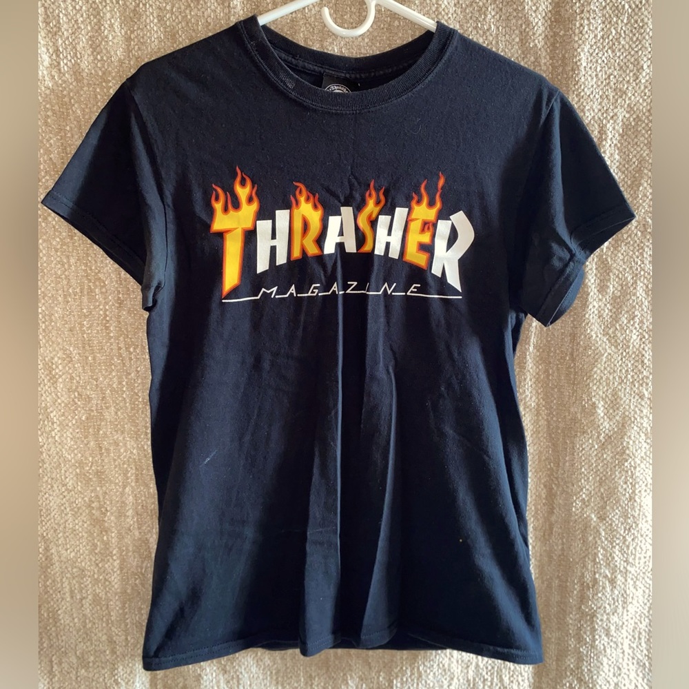 Black Trasher T-Shirt